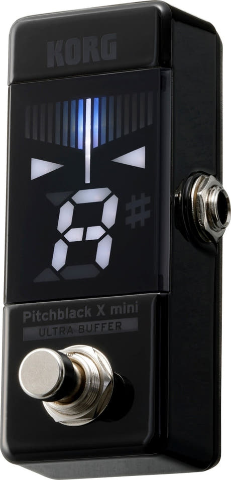 KORG Pitch Black X Mini - accordeur pédale