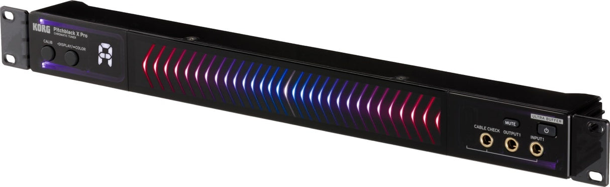 KORG Pitchblack X PRO Rack Tuner