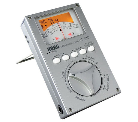 KORG OT120 accordeur chromatique
