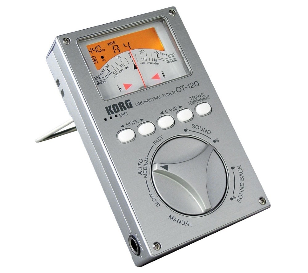 KORG OT120 accordeur chromatique