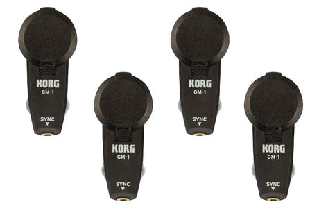 KORG GM-1-4PC  métronome de groupe, 4 pièces