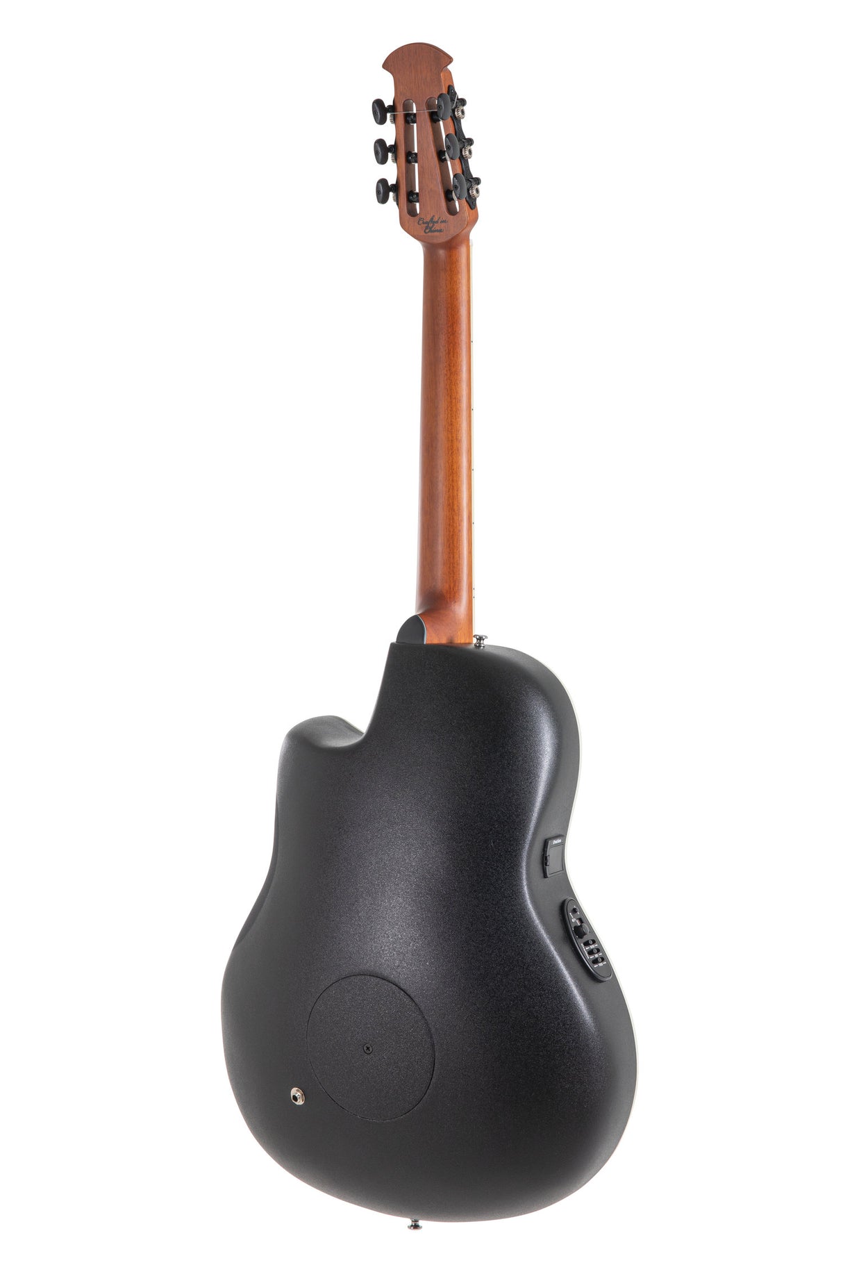 Ovation E-Acoustic classical guitar Celebrity MS Classic Nylon - Natural Gloss (CE44C-4A-G)