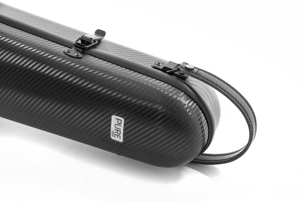 GEWA Polycarbonate 1.8 étui rigide pour violon 4/4, noir
