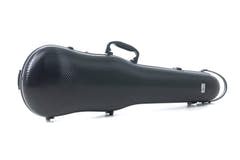 GEWA Polycarbonate 1.8 étui rigide pour violon 4/4, noir