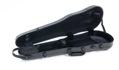 GEWA Polycarbonate 1.8 étui rigide pour violon 4/4, noir
