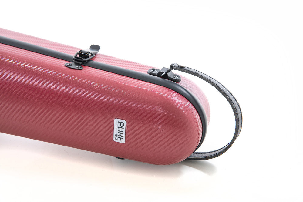 Étui moulé GEWA Polycarbonate 1.8 pour violon 4/4, rouge