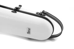 Étui moulé GEWA Polycarbonate 1.8 pour violon 4/4, blanc