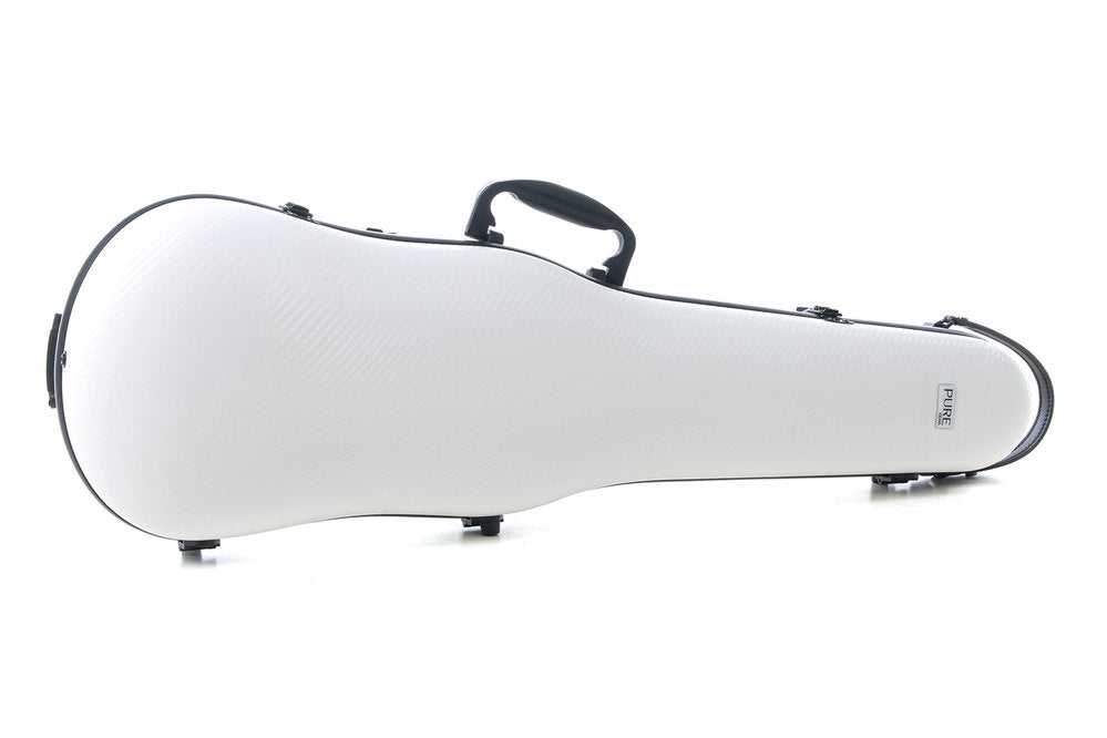 Étui moulé GEWA Polycarbonate 1.8 pour violon 4/4, blanc