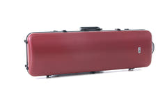 Étui pour violons GEWA Polycarbonate 2.4 4/4, rouge