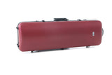 Étui pour violons GEWA Polycarbonate 2.4 4/4, rouge