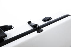 Étui pour violons GEWA Polycarbonate 2.4 4/4, blanc