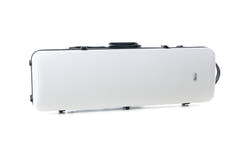 Étui pour violons GEWA Polycarbonate 2.4 4/4, blanc