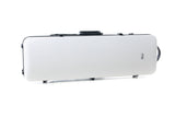Étui pour violons GEWA Polycarbonate 2.4 4/4, blanc