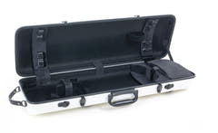 Étui pour violons GEWA Polycarbonate 2.4 4/4, blanc