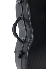 GEWA Polycarbonate 4.6 étui de violoncelle 4/4, noir