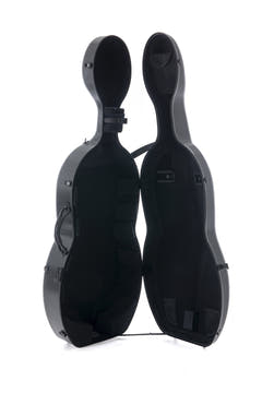 GEWA Polycarbonate 4.6 étui de violoncelle 4/4, noir