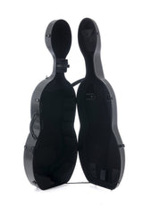 GEWA Polycarbonate 4.6 étui de violoncelle 4/4, noir