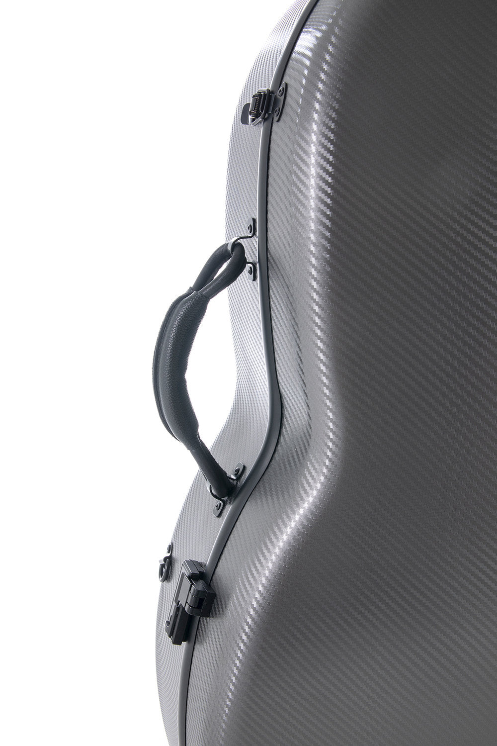 GEWA Polycarbonate 4.6 étui de violoncelle 4/4, gris