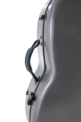 GEWA Polycarbonate 4.6 étui de violoncelle 4/4, gris