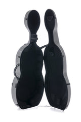 GEWA Polycarbonate 4.6 étui de violoncelle 4/4, gris