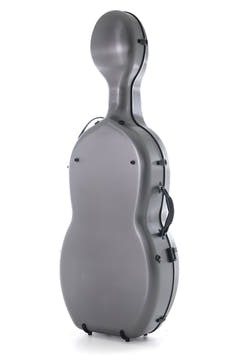 GEWA Polycarbonate 4.6 étui de violoncelle 4/4, gris