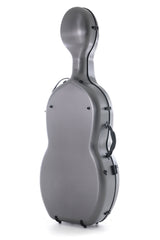 GEWA Polycarbonate 4.6 étui de violoncelle 4/4, gris