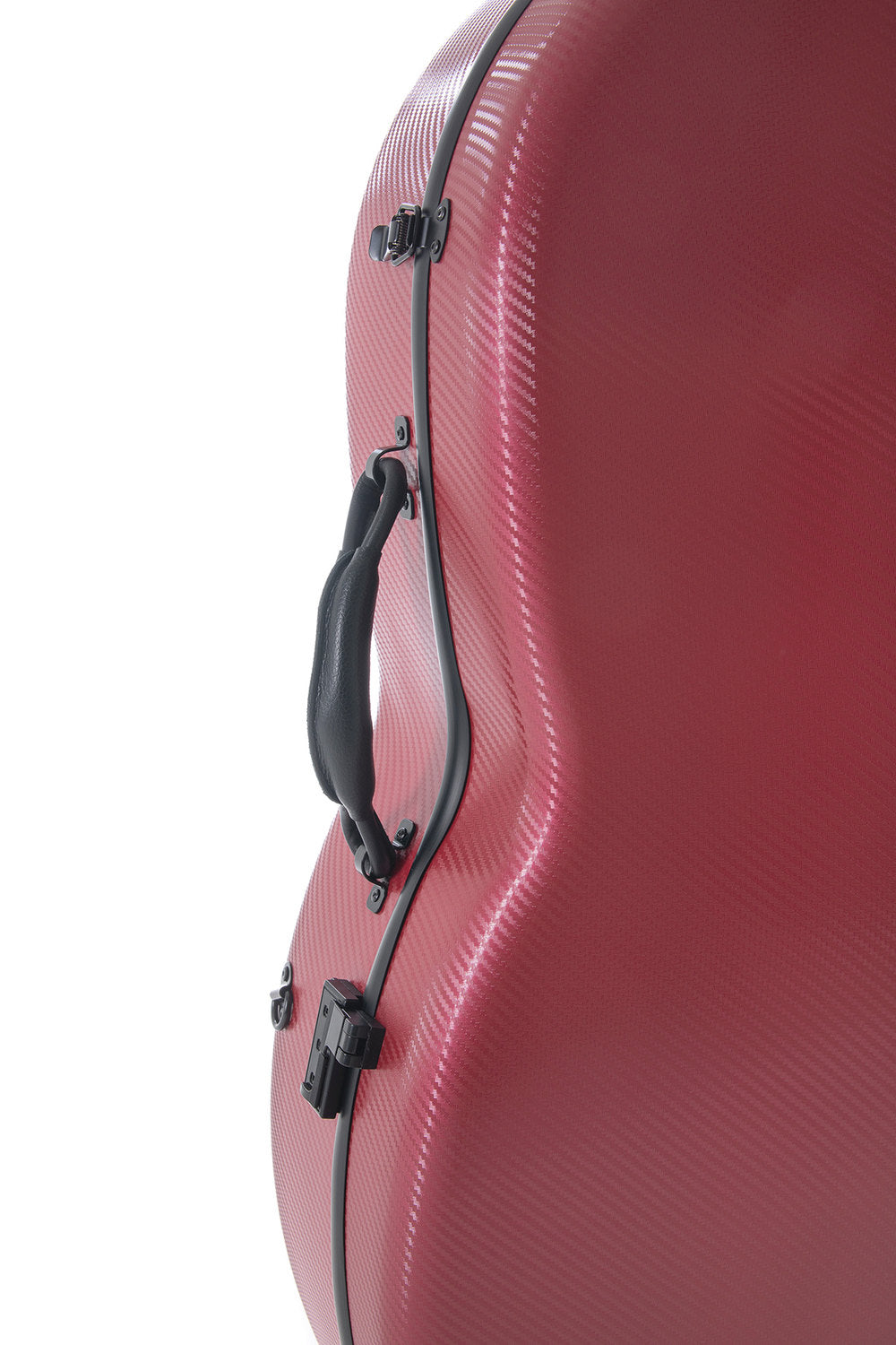 GEWA Polycarbonate 4.6 étui de violoncelle 4/4, rouge