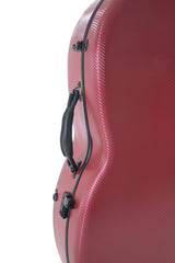 GEWA Polycarbonate 4.6 étui de violoncelle 4/4, rouge