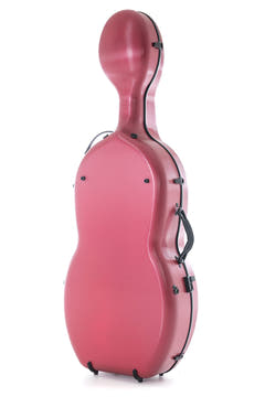 GEWA Polycarbonate 4.6 étui de violoncelle 4/4, rouge