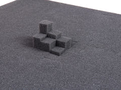 ROADINGER Matériau en mousse pour 561x351x100mm