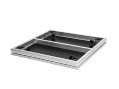 Élément de scène ALUTRUSS BE-1 1x1m 750kg/m²