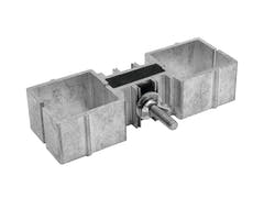 Pince de pied ALUTRUSS BE-1F2 (2 pieds)