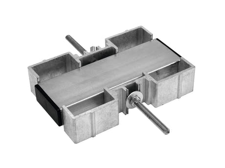 Pince de pied ALUTRUSS BE-1F4 (4 pieds)