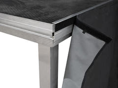 ROADINGER Rideau/jupe pour BE-1 60x100 cm
