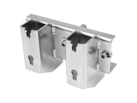 ALUTRUSS BE-1V3 Collier de raccordement pour BE-1G3