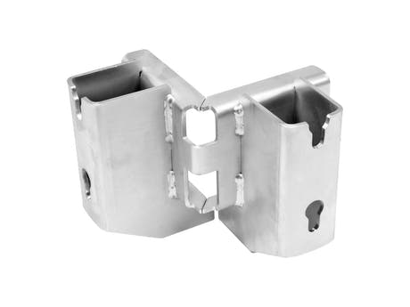 ALUTRUSS BE-1V3E Pince de connexion pour BE-1G3