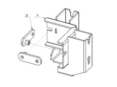 ALUTRUSS BE-1V3E Pince de connexion pour BE-1G3