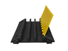 EUROLITE KB-3 Pont de câbles 3 canaux 900x500x70mm
