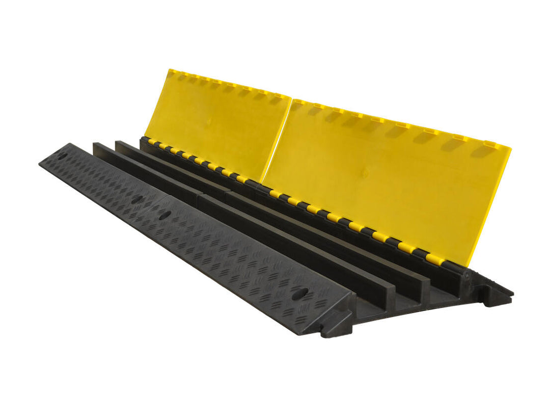 EUROLITE KB-3 Pont de câbles 3 canaux 900x500x70mm