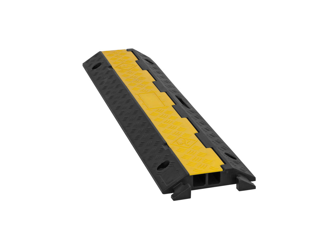 EUROLITE KB-2A Passerelle de câbles 2 canaux 980x240x45mm