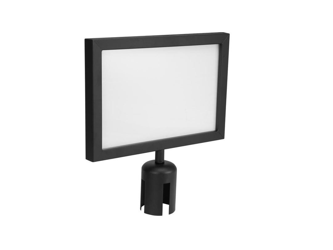 EUROLITE Panneau pour barrière Eurolite 317x215 bk