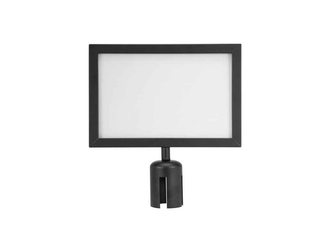 EUROLITE Panneau pour barrière Eurolite 317x215 bk