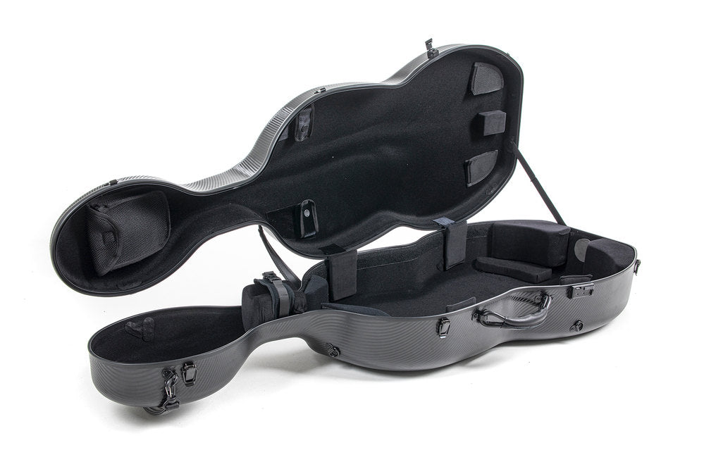 Étui de violoncelle GEWA Polycarbonate 4.6 4/4, noir, Rolly