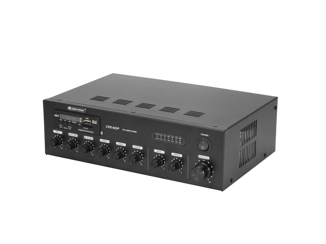 OMNITRONIC CPE-60P Amplificateur de mixage PA