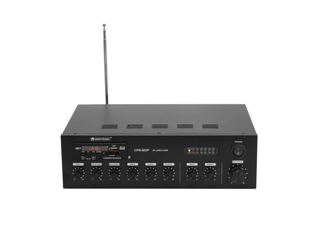 OMNITRONIC CPE-60P Amplificateur de mixage PA