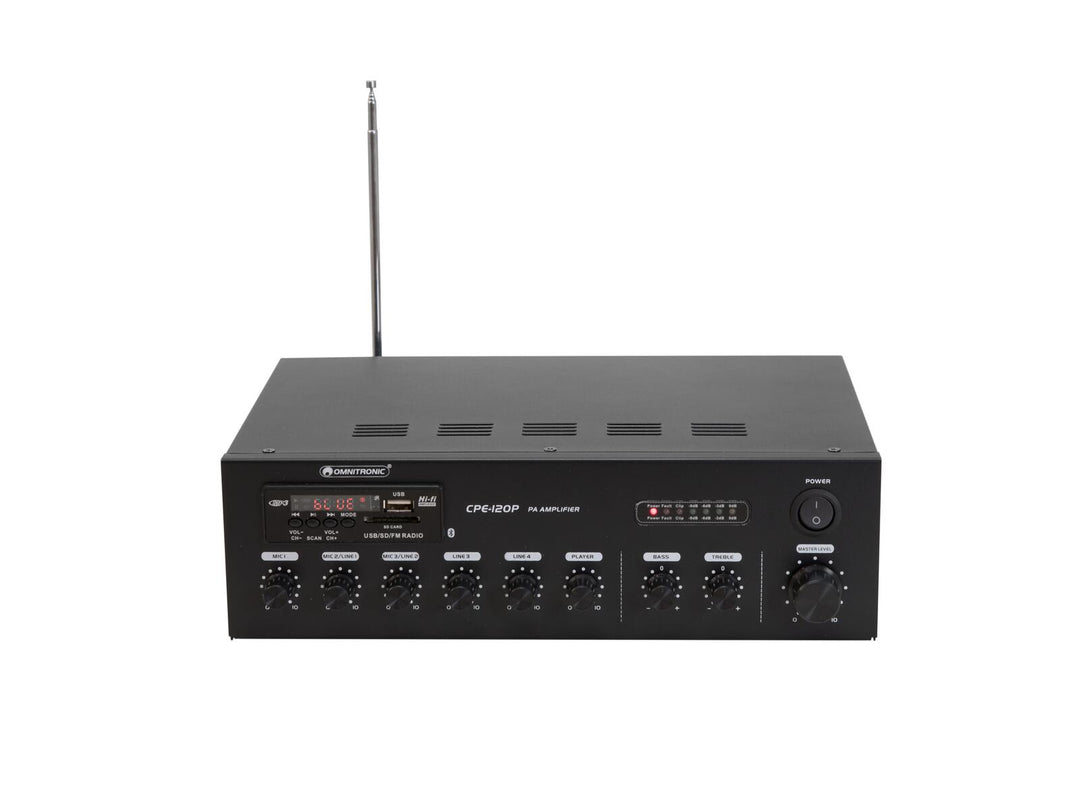 OMNITRONIC CPE-120P amplificateur de mixage PA
