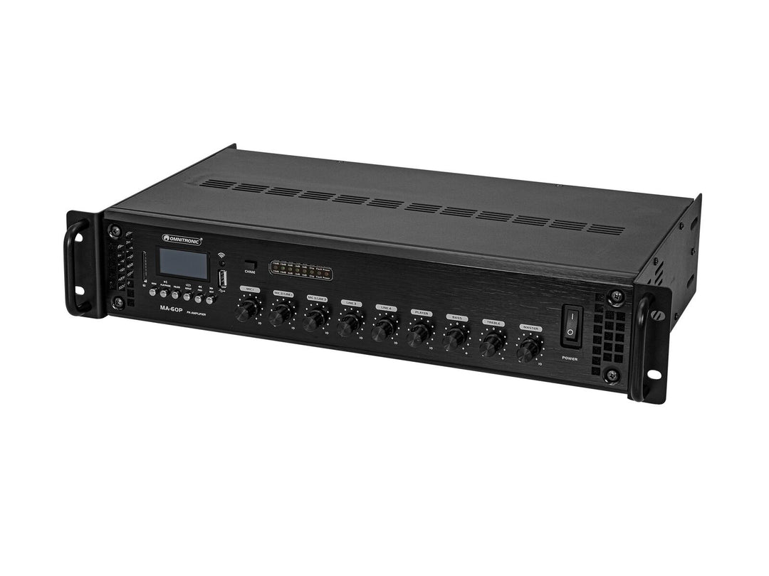 OMNITRONIC MA-60P Amplificateur de mixage PA