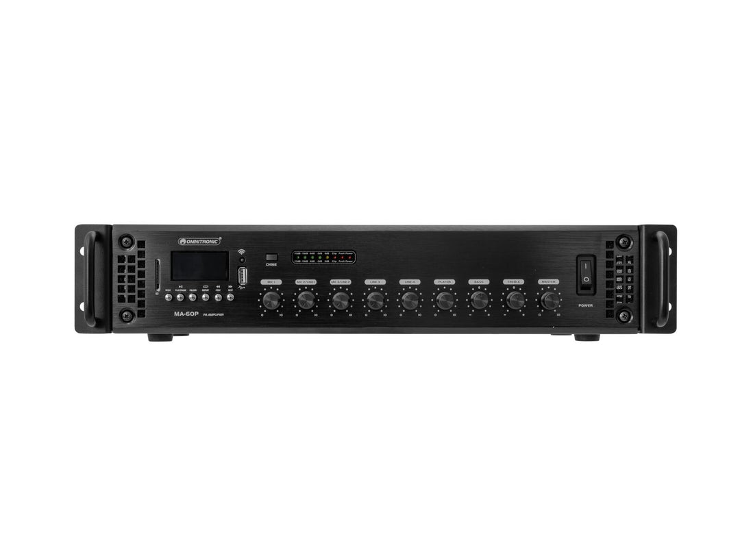 OMNITRONIC MA-60P Amplificateur de mixage PA