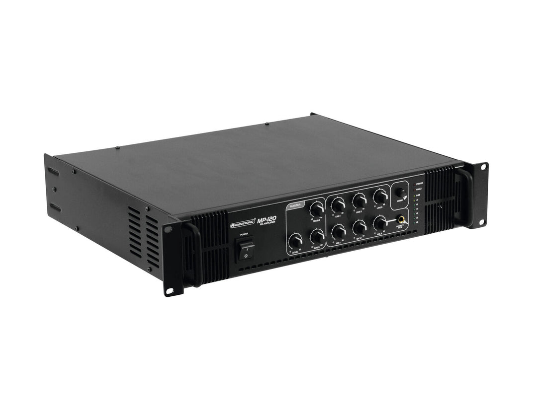 OMNITRONIC MP-120 amplificateur de mixage PA