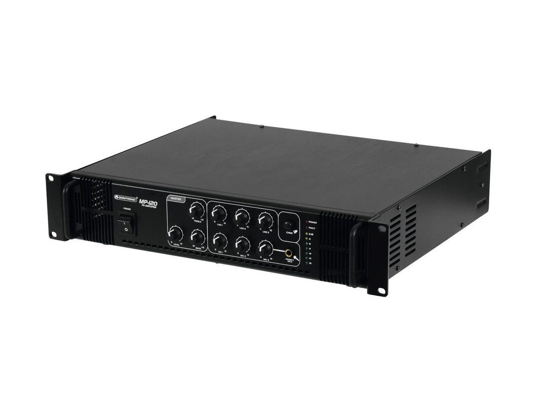 OMNITRONIC MP-120 amplificateur de mixage PA